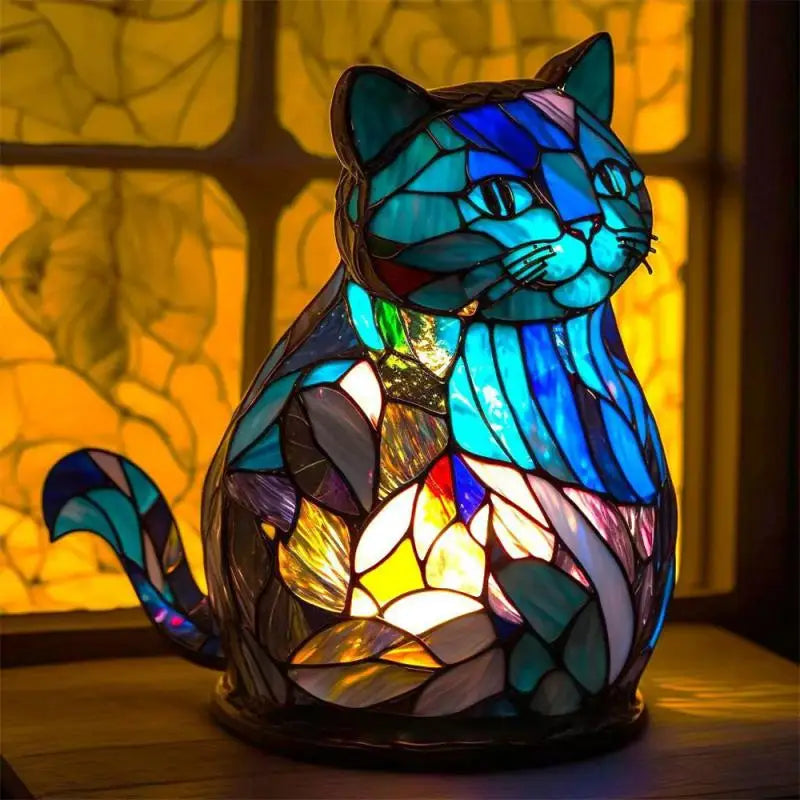 Lampe Animalière 3D Rétro 2