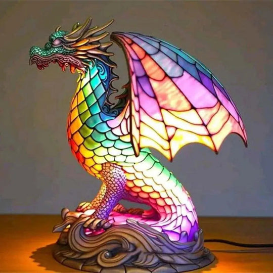 Lampe Animalière 3D Rétro 5