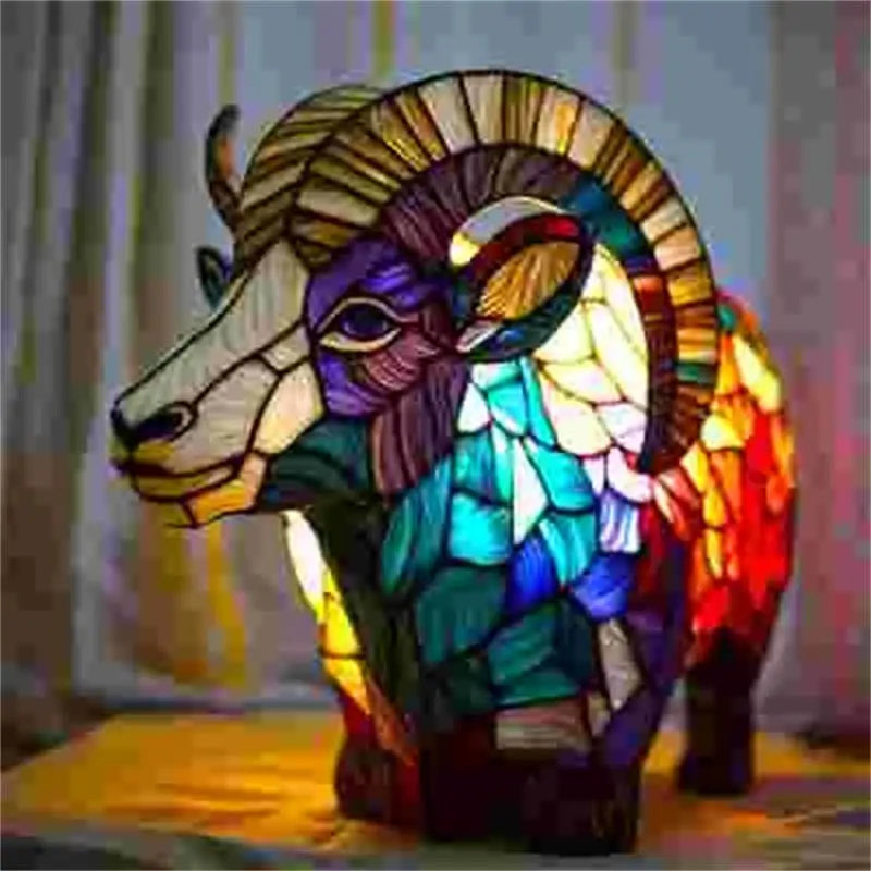 Lampe Animalière 3D Rétro 7