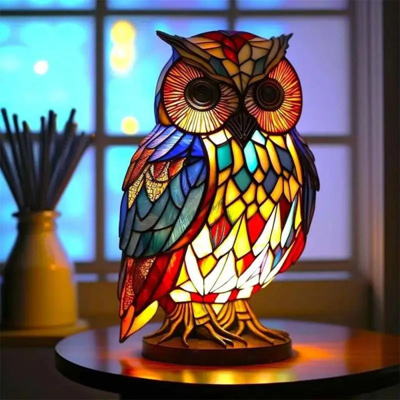 Lampe Animalière 3D Rétro 8