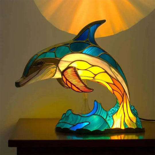 Lampe Animalière 3D Rétro 9