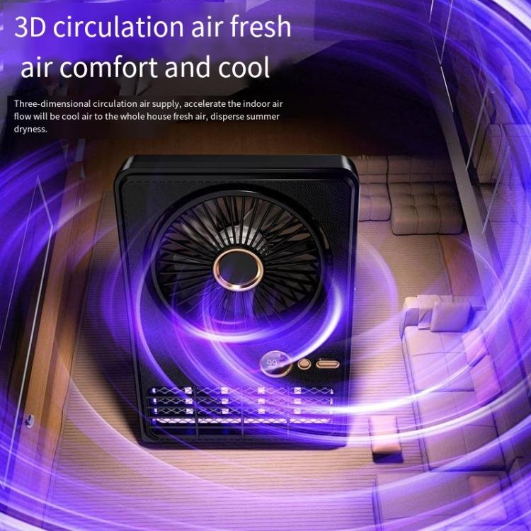 Lampe Anti-Moustique Électrique avec Ventilateur 2 en 1 4