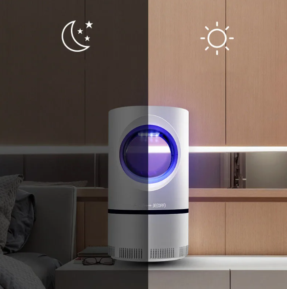 Lampe Anti Moustique Électrique Efficace Pour Nuits Paisibles 3