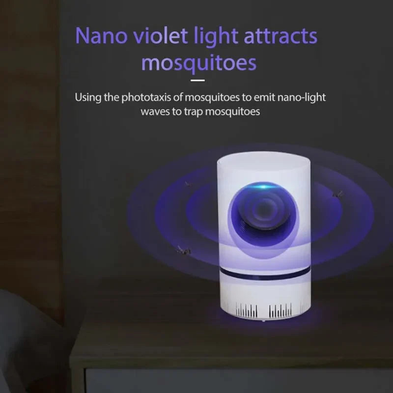 Lampe Anti Moustique Électrique Efficace Pour Nuits Paisibles 5