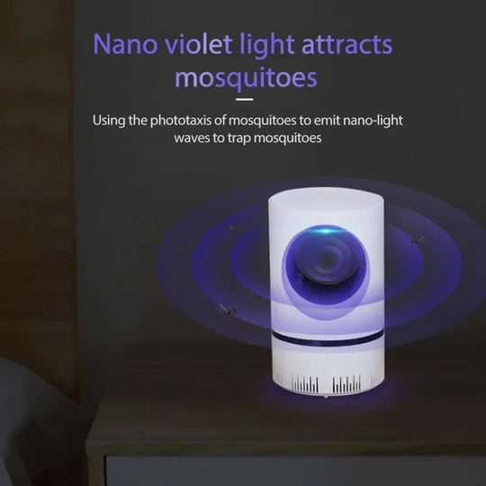 Lampe Anti Moustique Électrique Efficace Pour Nuits Paisibles 5