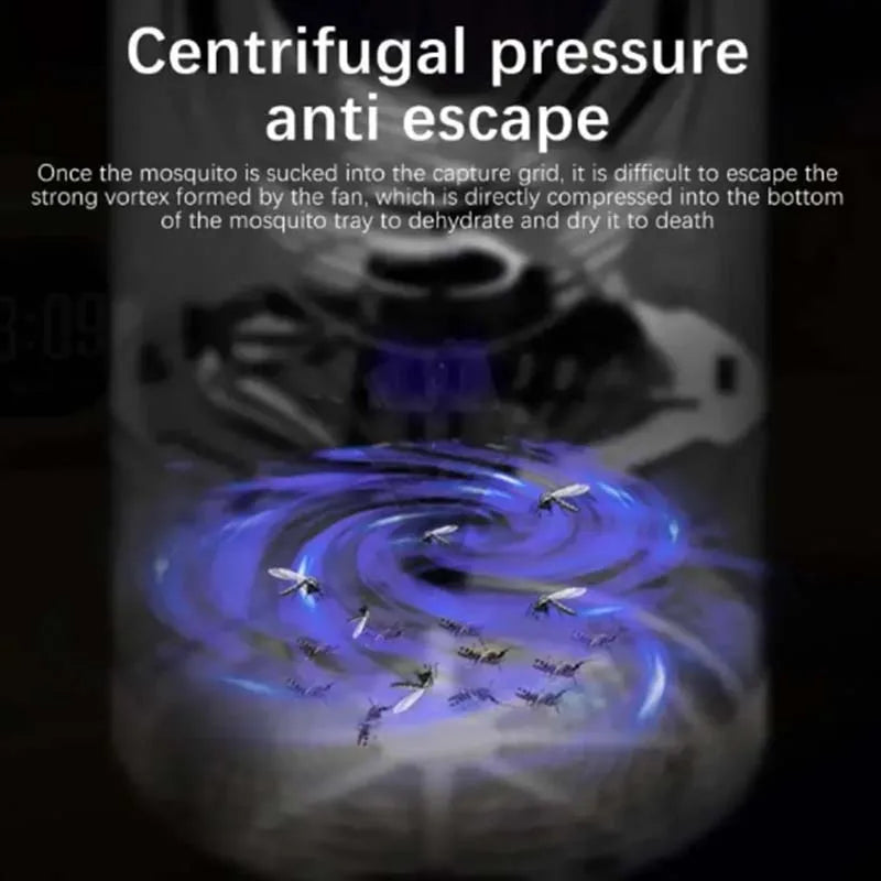Lampe Anti Moustique Électrique Efficace Pour Nuits Paisibles 6