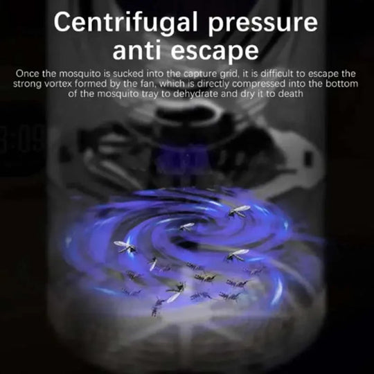 Lampe Anti Moustique Électrique Efficace Pour Nuits Paisibles 6