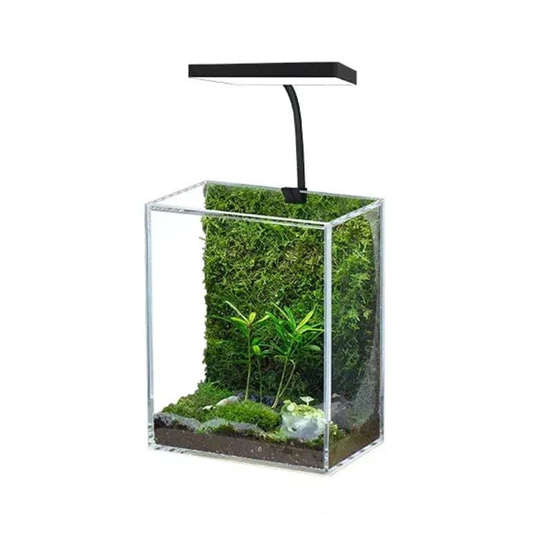 Lampe Aquarium LED USB Éclairage à Spectre Complet pour Plantes Aquatiques 0