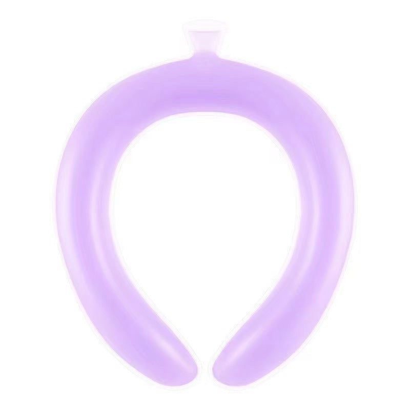 Lampe Cervicale LED Flexible pour Femme Style Sport et Lecture Mains Libres 22