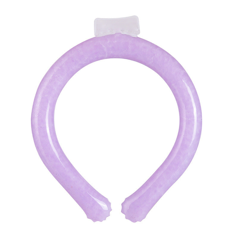 Lampe Cervicale LED Flexible pour Femme Style Sport et Lecture Mains Libres 7
