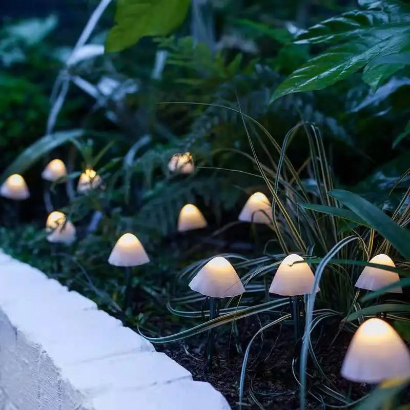 Lampe Champignon Solaire d'Extérieur 0