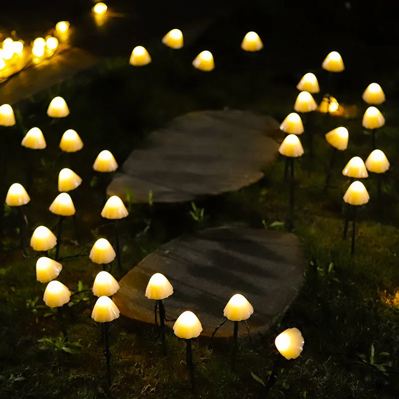 Lampe Champignon Solaire d'Extérieur 1