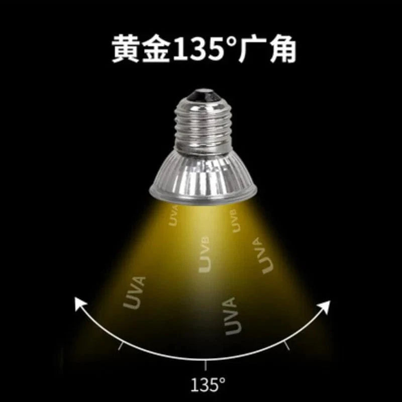 Lampe Chauffante UVA E27 pour Reptiles et Animaux de Compagnie 4
