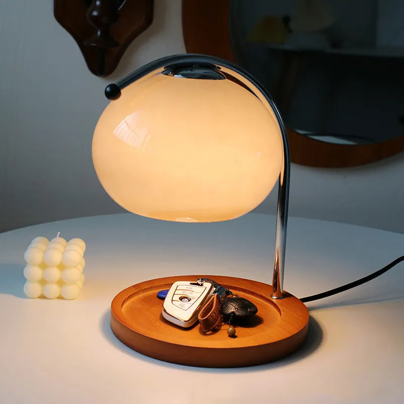 Lampe Chauffe-Bougie Élégante en Verre 2