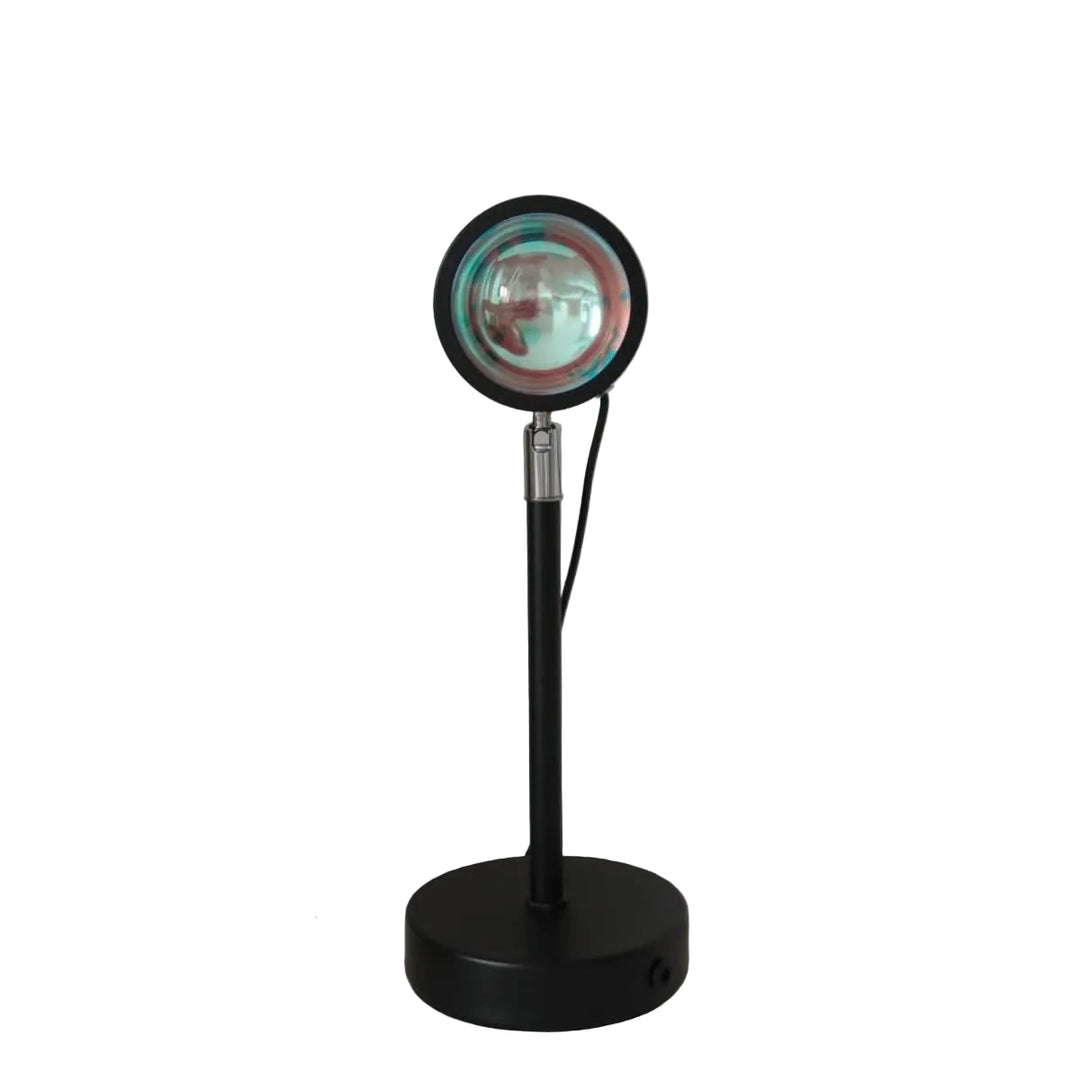 Lampe D'Ambiance Coucher De Soleil Rotative Pour Salon 1