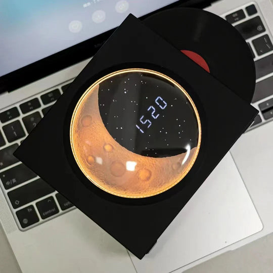Lampe De Table Sans Fil LED Design Moderne Avec Haut-parleur Bluetooth 1
