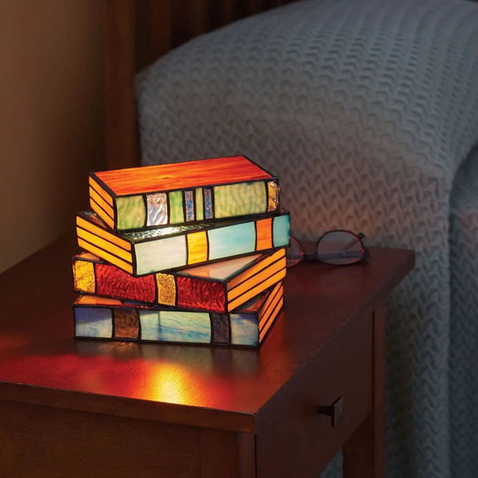 Lampe Decorative Inspirée des Livres Pour Salon Design Artistique 0