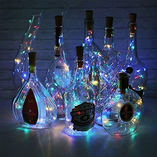 Lampe Décorative LED Bouteille Ambiance Chaleureuse 1