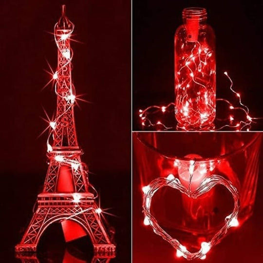 Lampe Décorative LED Bouteille Ambiance Chaleureuse 13