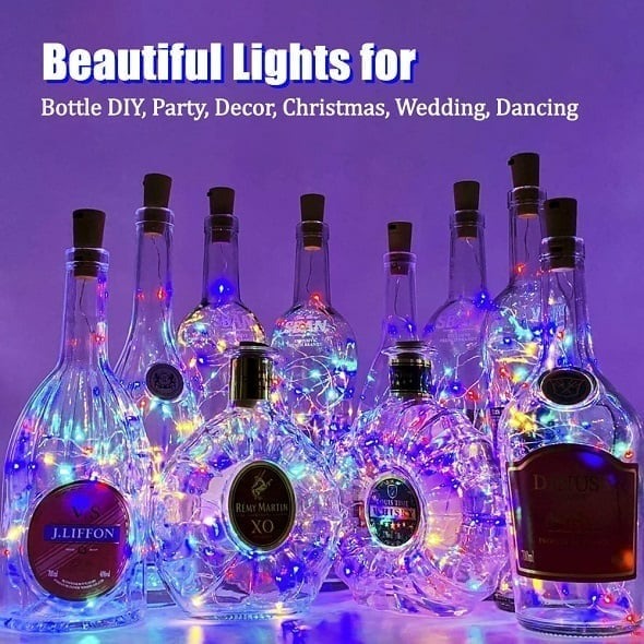 Lampe Décorative LED Bouteille Ambiance Chaleureuse 2