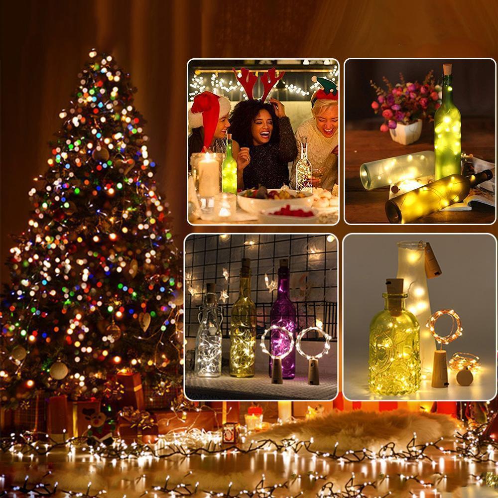 Lampe Décorative LED Bouteille Ambiance Chaleureuse 5