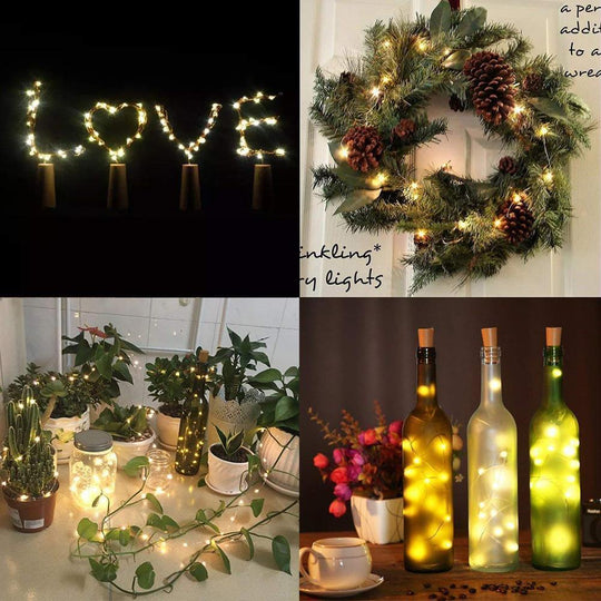 Lampe Décorative LED Bouteille Ambiance Chaleureuse 7