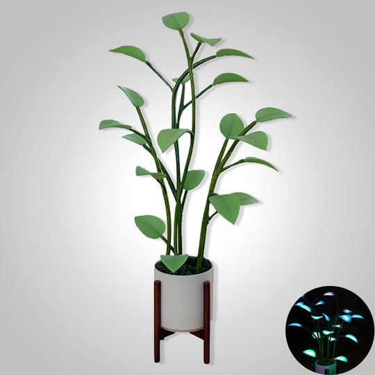 Lampe Decorative LED Plante Magique Changement de Couleur 0