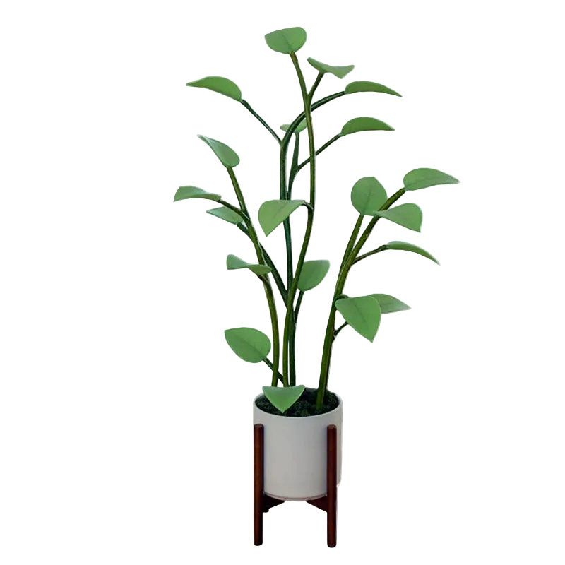 Lampe Decorative LED Plante Magique Changement de Couleur