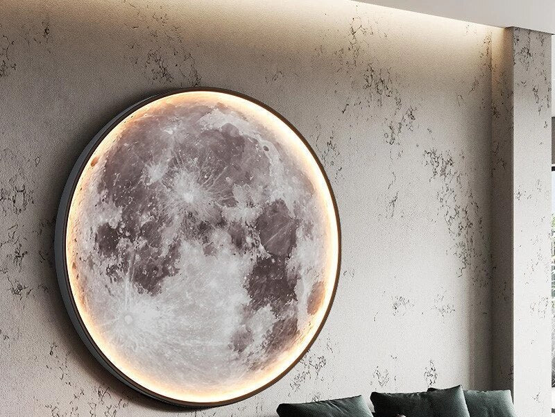 Lampe Décorative LunaGlow Luminaire Pour Salon Ambiance Magique 0