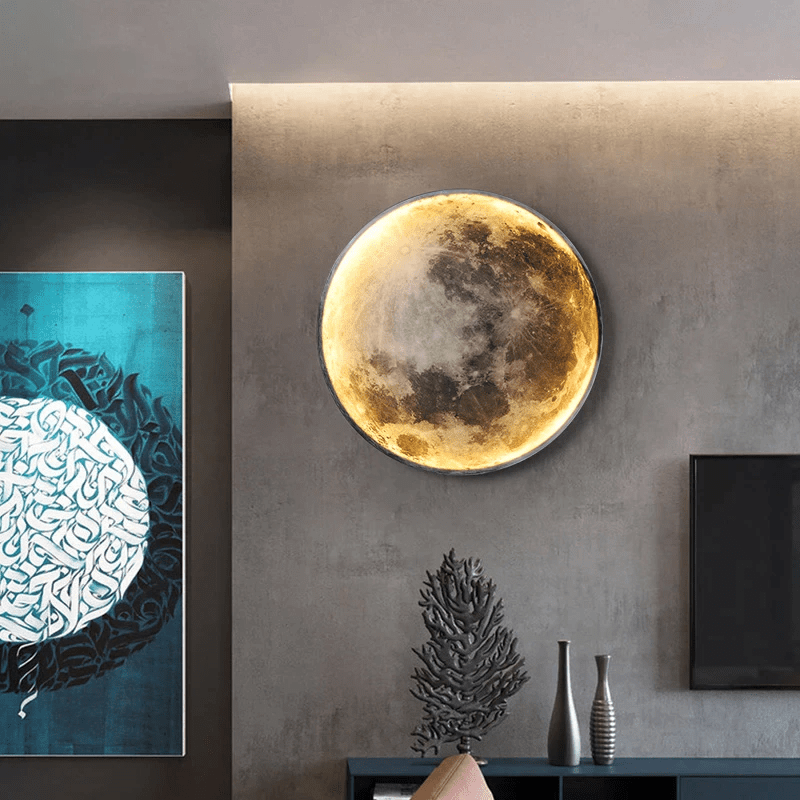 Lampe Décorative LunaGlow Luminaire Pour Salon Ambiance Magique 1