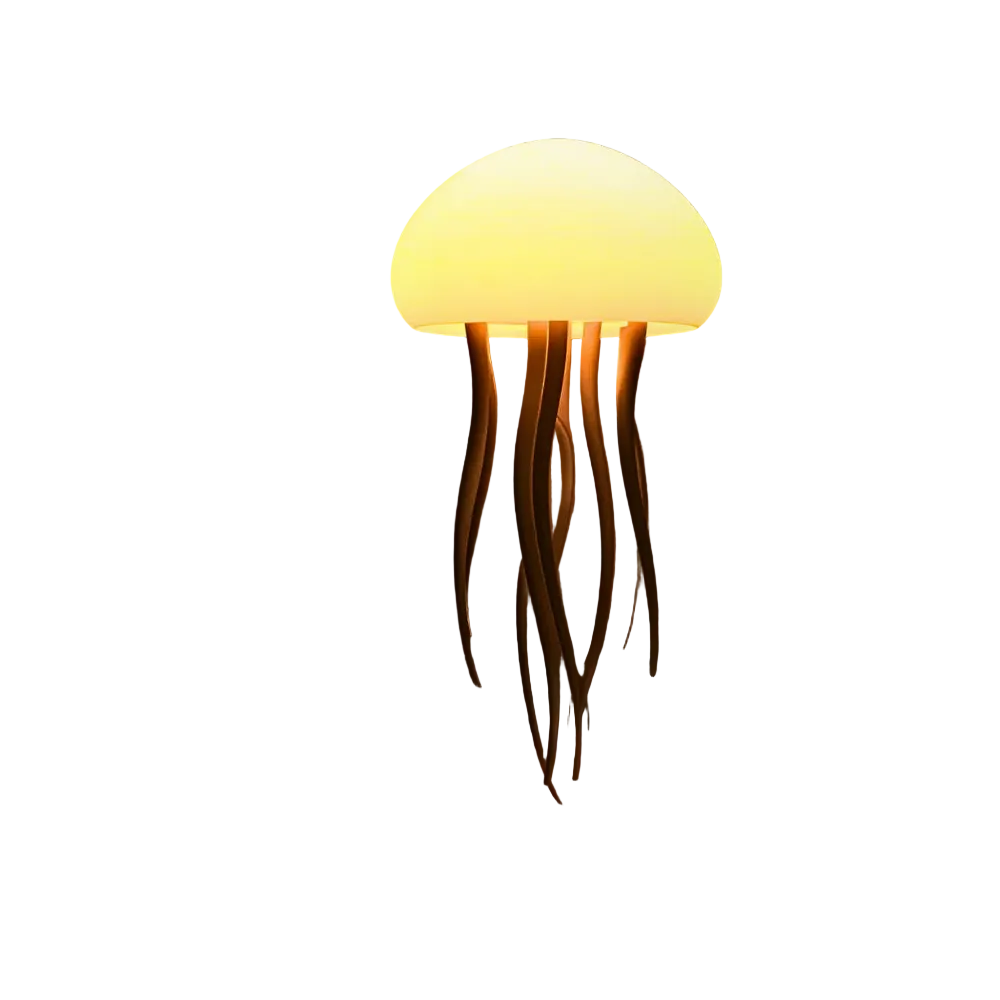 Lampe Décorative Méduse Interactive avec Éclairage Multicolore 0