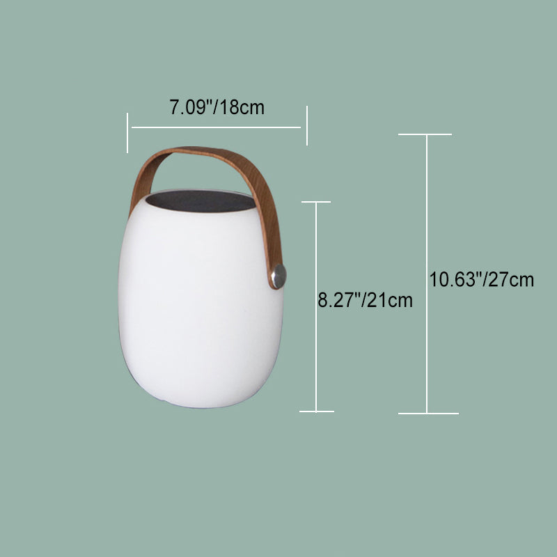 Lampe Décorative Solaire Extérieure en Panier 4