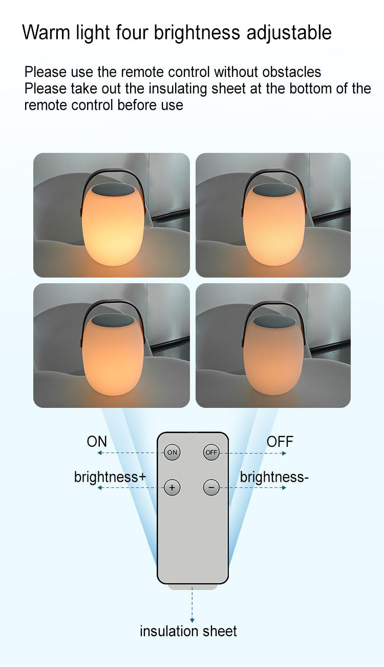 Lampe Décorative Solaire Extérieure en Panier 8