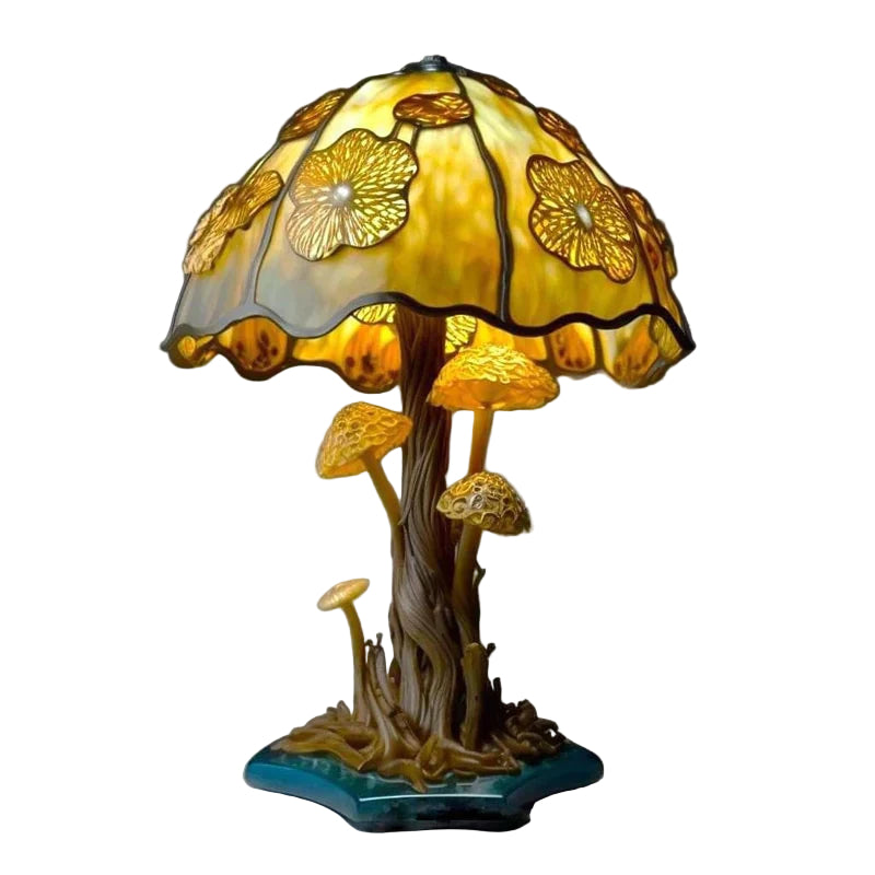 Lampe Décorative Vitrail Luminaire Pour Salon Ambiance Chaleureuse 4