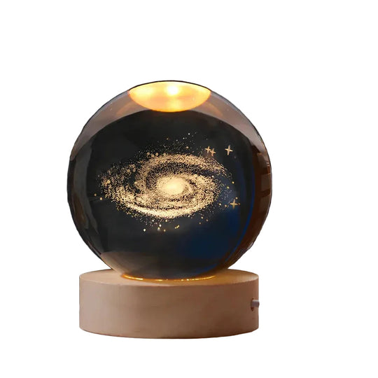 Lampe Décorative en Cristal 3D pour Maison 0