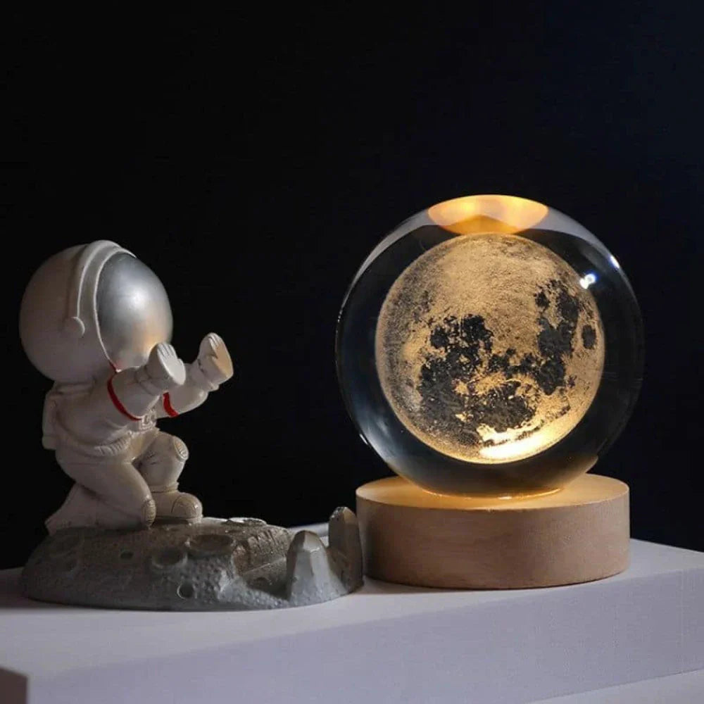Lampe Décorative en Cristal 3D pour Maison 3