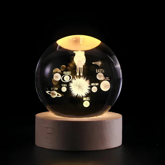 Lampe Décorative en Cristal 3D pour Maison 6