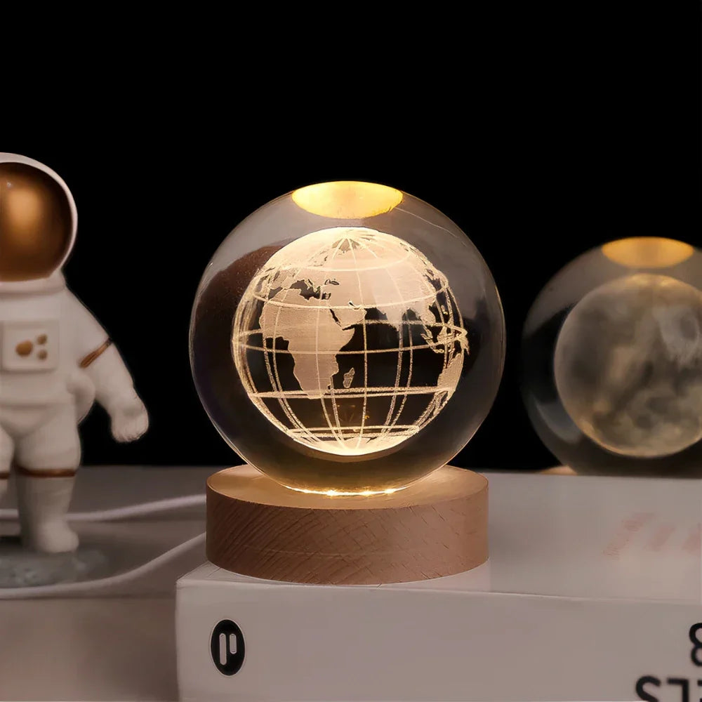 Lampe Décorative en Cristal 3D pour Maison 7