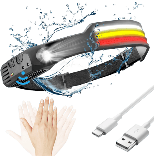 Lampe Frontale LED LumenSprint 230° 0