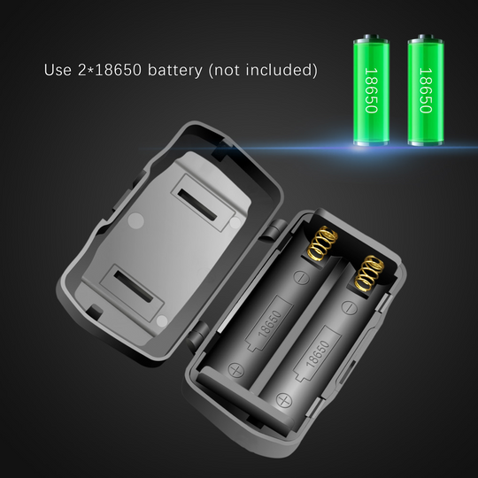 Lampe Frontale LED Rechargeable Multifonctionnelle 8