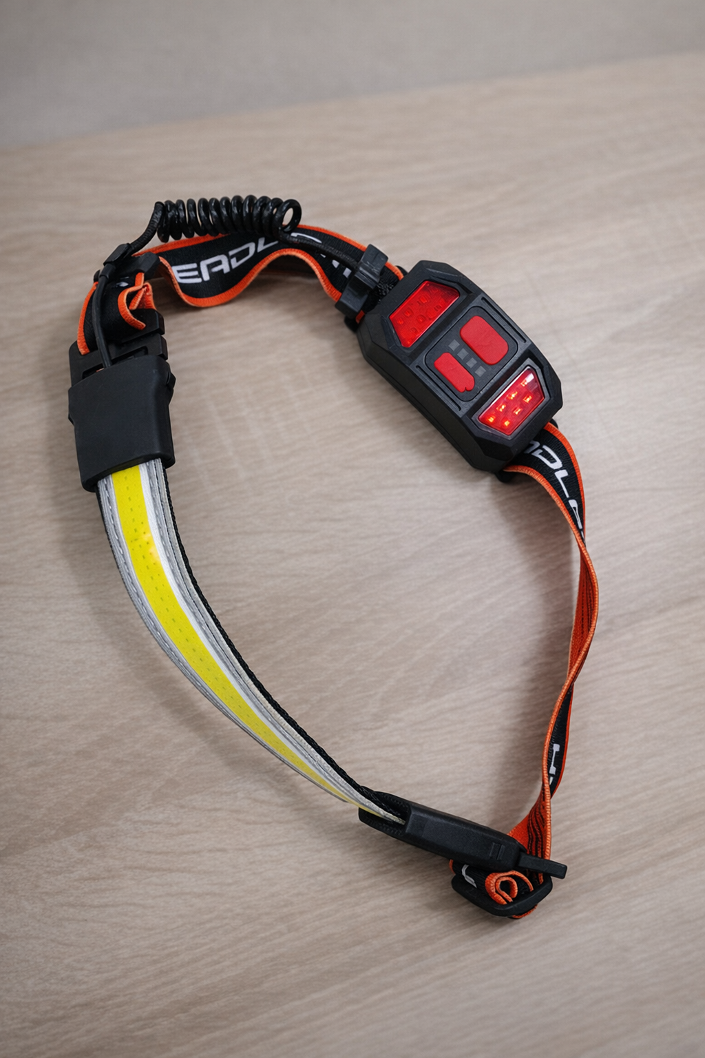 Lampe Frontale Rechargeable 1000 Lumens Puissante pour Camping et Randonnée 6