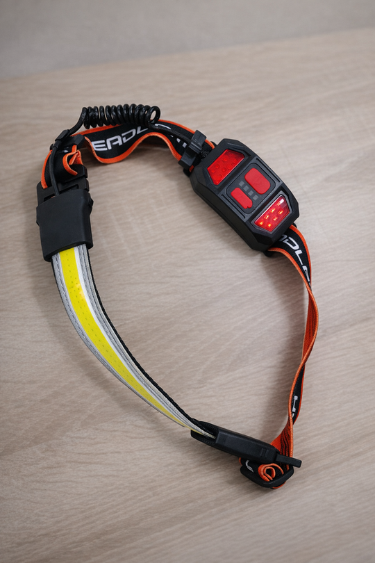 Lampe Frontale Rechargeable 1000 Lumens Puissante pour Camping et Randonnée 6