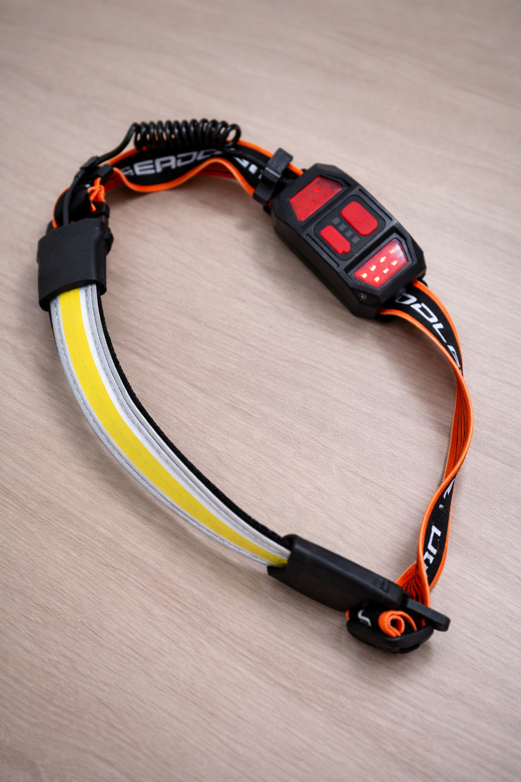 Lampe Frontale Rechargeable 1000 Lumens Puissante pour Camping et Randonnée 7