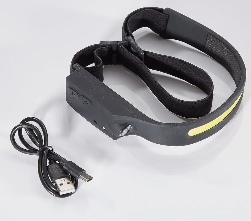 Lampe Frontale Rechargeable Puissante LED pour Activités Extérieures 3