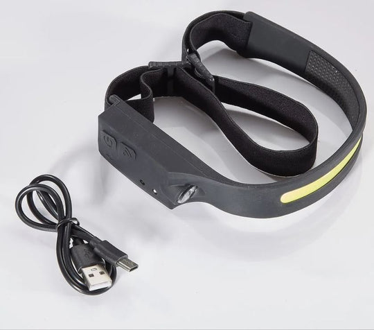 Lampe Frontale Rechargeable Puissante LED pour Activités Extérieures 3