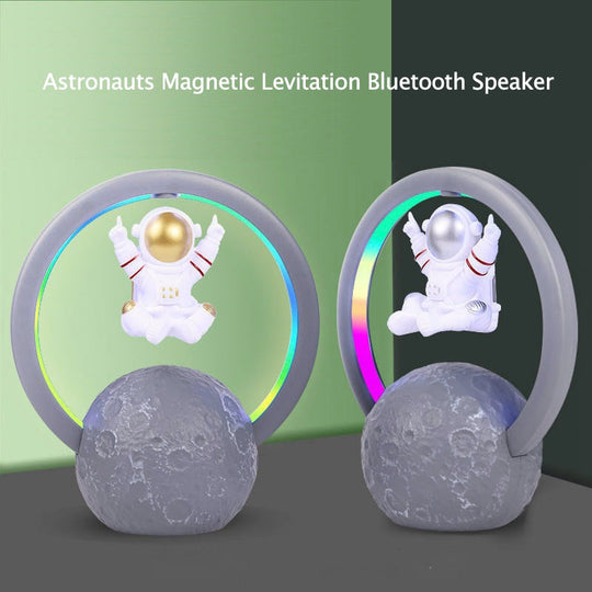 Lampe Haut-Parleur Astronaute Lévitation 3