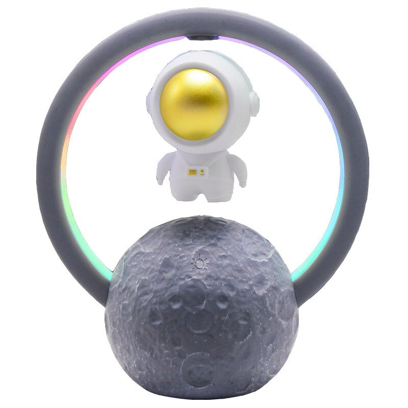 Lampe Haut-Parleur Astronaute Lévitation 5