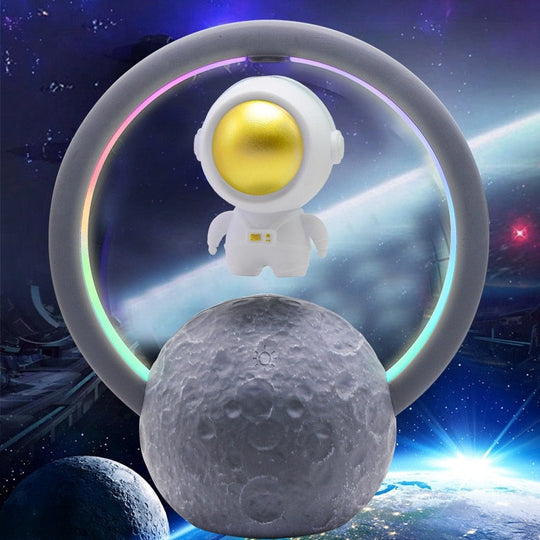 Lampe Haut-Parleur Astronaute Lévitation 7