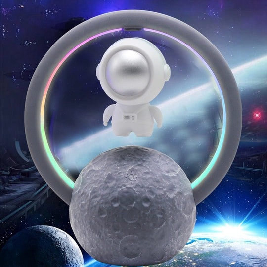 Lampe Haut-Parleur Astronaute Lévitation 8