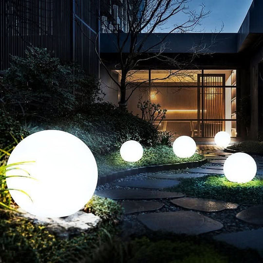 Lampe LED Boule Multicolore pour Intérieur et Extérieur 1